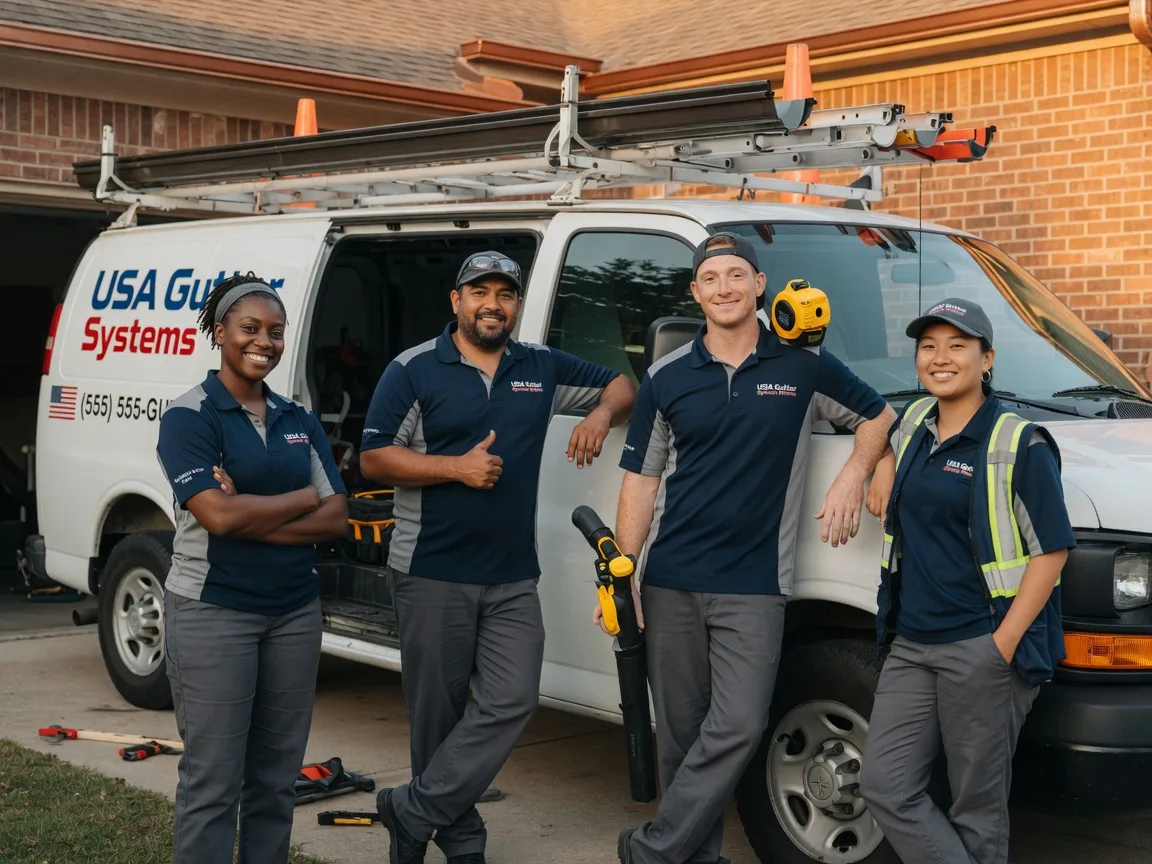 Gutter Installation company in Thomaston, GA