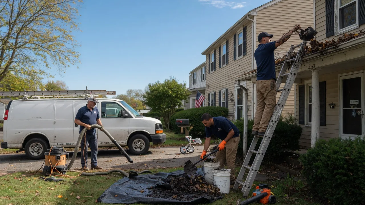 Gutter Installation in Thomaston, GA near me